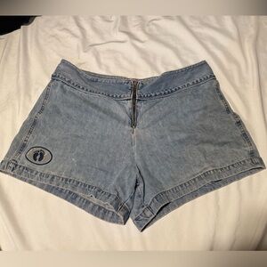 Hang ten jean shorts